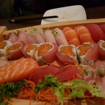 Mizu - The Sashimi portions are generous - Japanese Near Me - Winston-Salem, North Carolina Mizu - The Sashimi portions are generous - Japanese Near Me - Winston-Salem, North Carolina