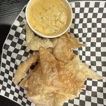 Chef Beaux - Crawfish Queso and Chips - Cajun/Creole Near Me - Denham Springs, Louisiana Chef Beaux - Crawfish Queso and Chips - Cajun/Creole Near Me - Denham Springs, Louisiana