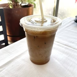 Little Saigon Restaurant - Iced Coffee :)