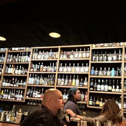 Sabbatical Spirits - The bar selection
