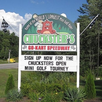 Chucksters - Chichester - Mini Golf Near Me - Chichester, New Hampshire