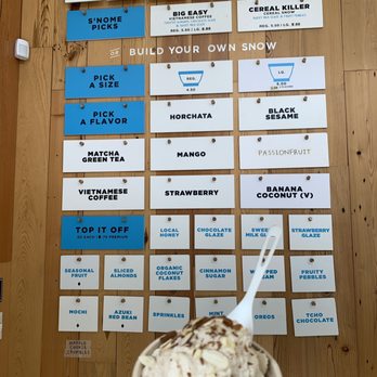 Powder - Horchata with sliced almonds - Desserts Near Me - San Francisco, California Powder - Horchata with sliced almonds - Desserts Near Me - San Francisco, California