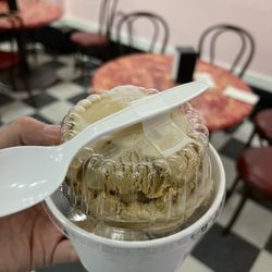 Creole Creamery - 2 Big Scoops of Cafe Au Lait Ice Cream To-Go ($9.08)