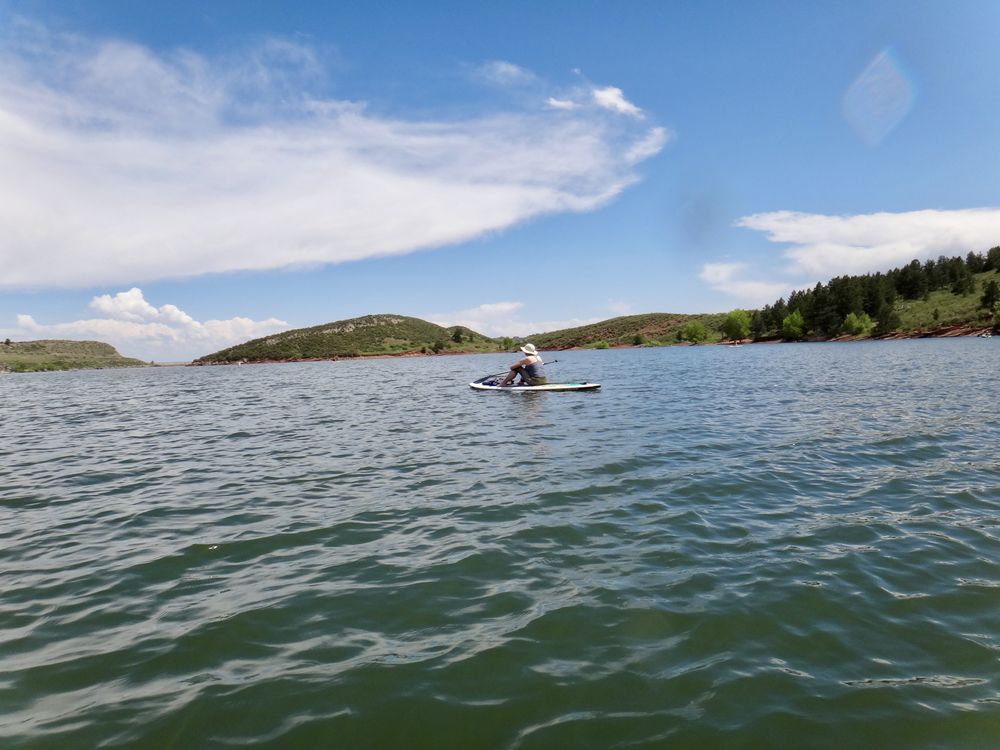 Social spots from Paddle Board At The Comedy Overlook