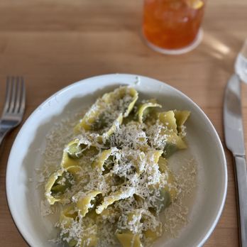 Misi - Spinach and Mascarpone Filled Tortelli - Italian Near Me - Brooklyn, New York Misi - Spinach and Mascarpone Filled Tortelli - Italian Near Me - Brooklyn, New York