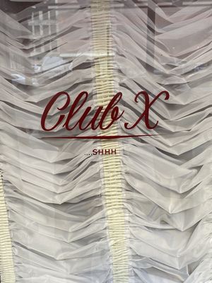 Club X Speakeasy by null