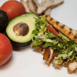 Cali Chicken Flatbread