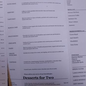 Sicilian Sidewalk Cafe - Menu - Desserts Near Me - Toronto, Ontario Sicilian Sidewalk Cafe - Menu - Desserts Near Me - Toronto, Ontario