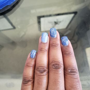 Creative Nails Art & Spa - SnS Dipping, very pretty!! - Nail Salons Near Me - Temecula, California