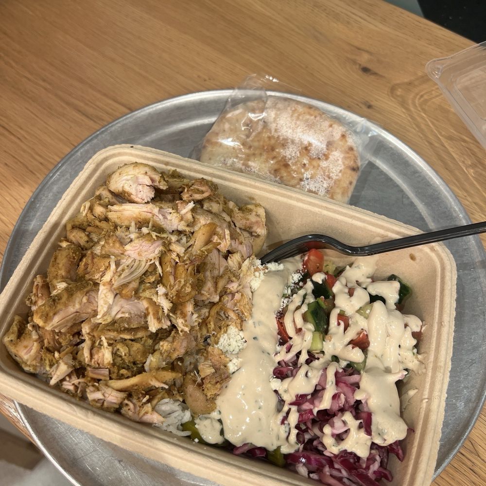 taïm mediterranean kitchen - CHICKEN SHAWARMA PLATE $10 after 4pm - Mediterranean Near Me - New York, New York taïm mediterranean kitchen - CHICKEN SHAWARMA PLATE $10 after 4pm - Mediterranean Near Me - New York, New York