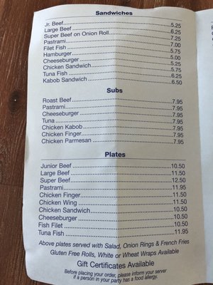 Menu photo 2 Nick's Famous Roast Beef Beverly, MA