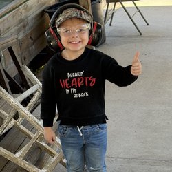 Bradford Sportsmen's Farm - Hudson (Lightning) have fun with his two older brothers Cayden (Buckshot) & Coby (Dynamite). MAKING MEMORIES!!!