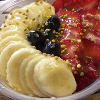 Tropical Tribe - Regular size with Tropical topping - Juice Bars & Smoothies Near Me - Honolulu, Hawaii Tropical Tribe - Regular size with Tropical topping - Juice Bars & Smoothies Near Me - Honolulu, Hawaii