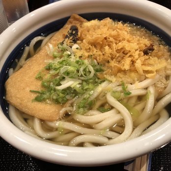 Marugame Udon - (Large) Kitsune Udon $11.90 - Japanese Near Me - Costa Mesa, California Marugame Udon - (Large) Kitsune Udon $11.90 - Japanese Near Me - Costa Mesa, California