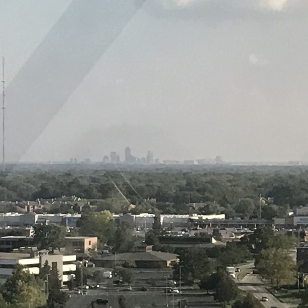 COWORK 1010 - Downtown far off in the distance - Shared Office Spaces Near Me - Indianapolis, Indiana