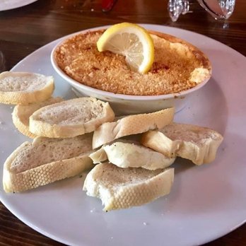 End Posts - Crab dip - New American Near Me - Pilot Mountain, North Carolina