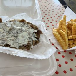 Lamb Gyro Sandwich Lamb Gyro Sandwich