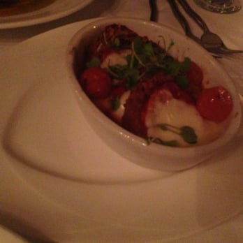Table 28 - Eggplant- slightly too salty $14 - New American Near Me - Little Rock, Arkansas Table 28 - Eggplant- slightly too salty $14 - New American Near Me - Little Rock, Arkansas