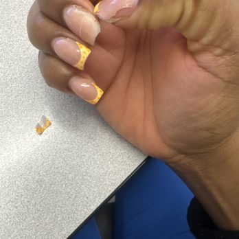 Nail Bar - Look at this. It just breaks and polish keep lifting - Nail Salons Near Me - North Miami, Florida Nail Bar - Look at this. It just breaks and polish keep lifting - Nail Salons Near Me - North Miami, Florida