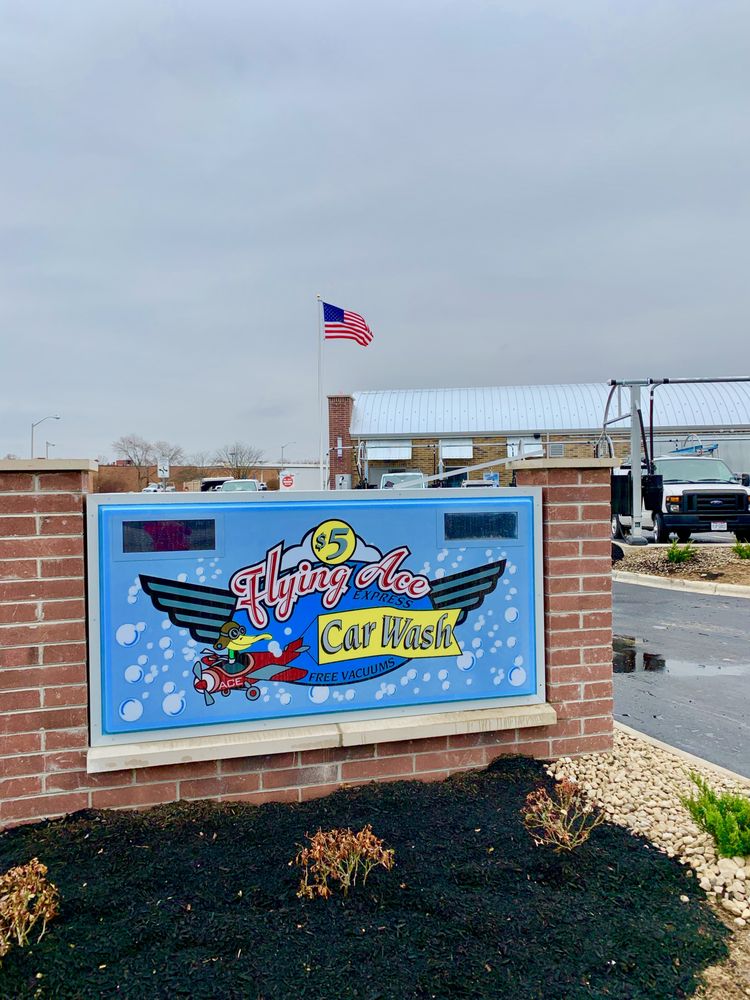 FLYING ACE EXPRESS CAR WASH 13 Photos Car Wash 3200 Seajay Dr