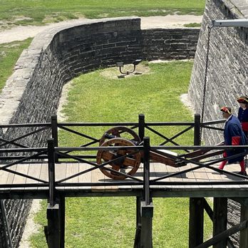 Castillo de San Marcos - Landmarks & Historical Buildings Near Me - Saint Augustine, Florida