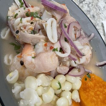 Pisco Paradise - Cerviche Mixto - Seafood Near Me - Virginia Beach, Virginia Pisco Paradise - Cerviche Mixto - Seafood Near Me - Virginia Beach, Virginia