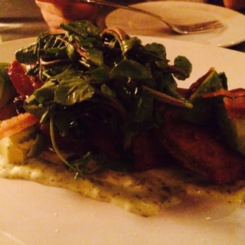 Comstock Saloon - Fried green tomatoes and pancetta. - Lounges Near Me - San Francisco, California Comstock Saloon - Fried green tomatoes and pancetta. - Lounges Near Me - San Francisco, California