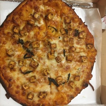 Far East Pizza - Butter Paneer Masala Pizza - Pizza Near Me - Allen, Texas