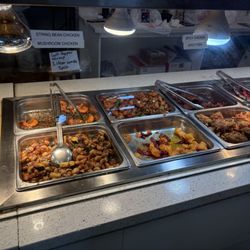 Panda Wok - A lot!