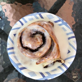 Heavenly Biscuit - Cinnamon roll post-glaze!! - Breakfast & Brunch Near Me - Fort Myers Beach, Florida Heavenly Biscuit - Cinnamon roll post-glaze!! - Breakfast & Brunch Near Me - Fort Myers Beach, Florida
