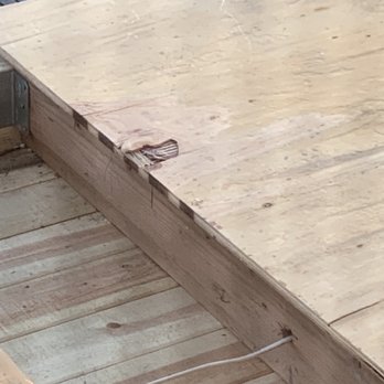POW! Bug Squad - Used plywood for base with chunks missing - Pest Control Near Me - Lake Forest, California POW! Bug Squad - Used plywood for base with chunks missing - Pest Control Near Me - Lake Forest, California