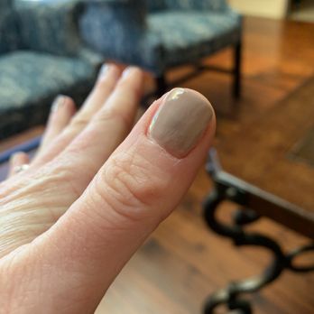 Nail Lounge and Spa - Nail Lounge and Spa gel manicure. Rough treatment and bumpy ugly end result! - Day Spas Near Me - Hurst, Texas Nail Lounge and Spa - Nail Lounge and Spa gel manicure. Rough treatment and bumpy ugly end result! - Day Spas Near Me - Hurst, Texas