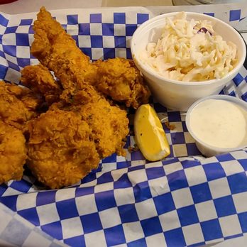 The Crab House - Friend chicken basket - Seafood Near Me - Englewood, Colorado