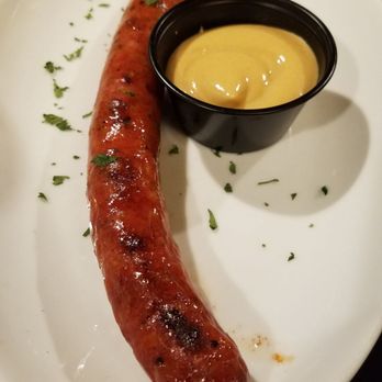 Rathskeller - Spicy pork bratwurst - German Near Me - Elkridge, Maryland