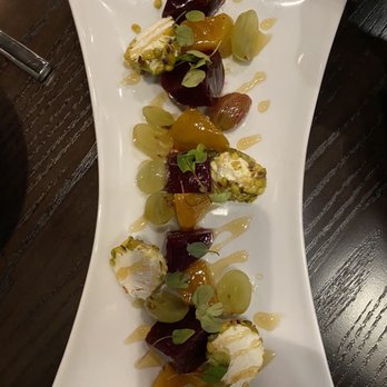 Carson Kitchen - Beer and Goat cheese salad - New American Near Me - Salt Lake City, Utah Carson Kitchen - Beer and Goat cheese salad - New American Near Me - Salt Lake City, Utah