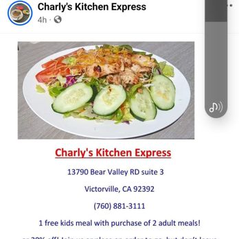 Charly’s Kitchen Express - Breakfast & Brunch Near Me - Victorville, California