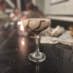 Oakdale Brew House - Peppermint Bark Martini