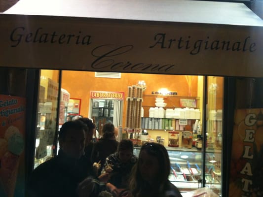 Gelateria Artigianale Corona Roma by null