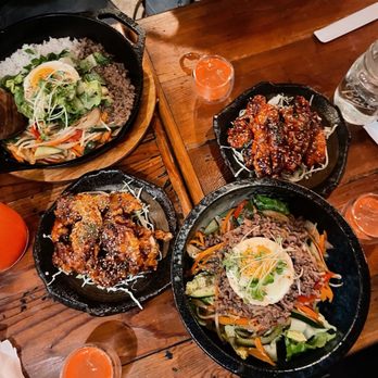 JIJIME - Bibimbap, Boneless Fried Chicken - Korean Near Me - San Francisco, California