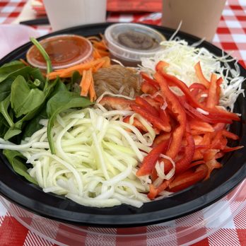 Koriente - Mix Mix Bibimbap - veggies - Asian Fusion Near Me - Austin, Texas Koriente - Mix Mix Bibimbap - veggies - Asian Fusion Near Me - Austin, Texas