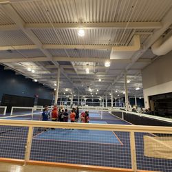 Pickle Haus - 12 courts.