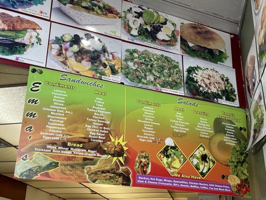 Menu photo 1 Emma's Snack Shop Inglewood, CA Menu photo 1 Emma's Snack Shop Inglewood, CA