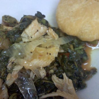 Caribbean Corner - Callaloo and "dumpling" - Caribbean Near Me - Fairfax, Virginia Caribbean Corner - Callaloo and "dumpling" - Caribbean Near Me - Fairfax, Virginia