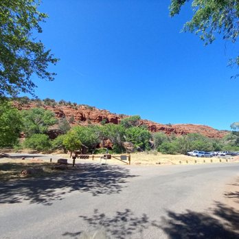 Crescent Moon Picnic Site - Drive around for parking. Parking is limited, only downside. - Parks Near Me - Sedona, Arizona