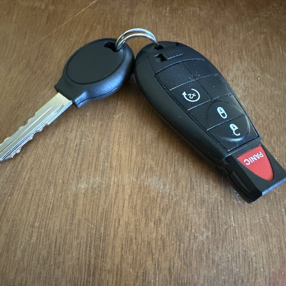 Key & Remote - This is the fab and a key - Keys & Locksmiths Near Me