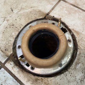 Everlast Services - Toilet flange replacement with new wax ring. - Plumbing Near Me Everlast Services - Toilet flange replacement with new wax ring. - Plumbing Near Me