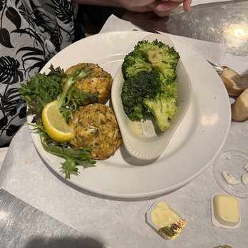 Waterman's Seafood - Crab Cake Platter - 2 Crab Cakes - Seafood Markets Near Me - Ocean City, Maryland Waterman's Seafood - Crab Cake Platter - 2 Crab Cakes - Seafood Markets Near Me - Ocean City, Maryland