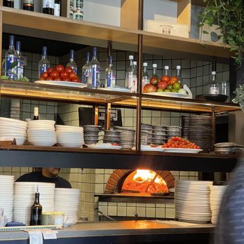 Andros Taverna - Interior - Greek Near Me - Chicago, Illinois