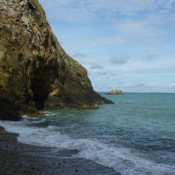 von La Cotentin bis Pors Keriec - Kleine Bucht bei La Cotentin