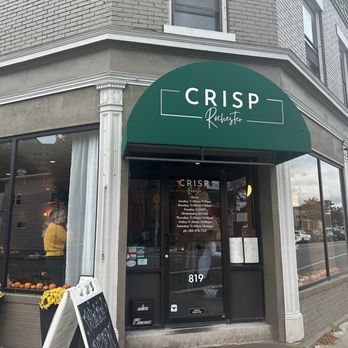 Crisp Rochester - Front love all the windows - New American Near Me - Rochester, New York